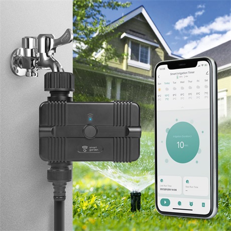 Garden of Eden 55399 SMART ÖNTÖZSVEZÉRLŐ WIFIS 3/4"