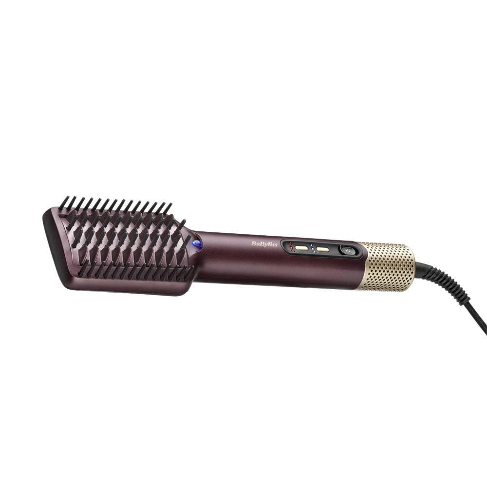 Babyliss AS6400E Air Power Smooth hajegyenesítő kefe Mályva
