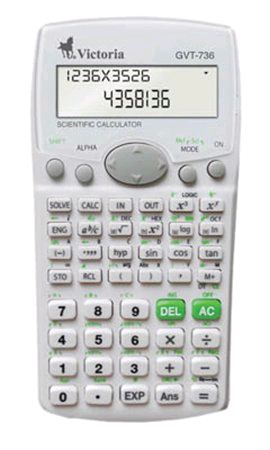 Victoria GVT-736 számológép Victoria GVT-736 számológép