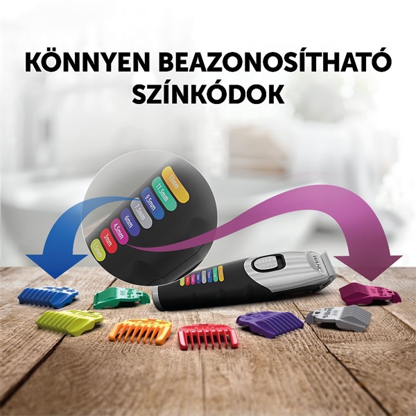 Wahl Color Trim vezeték nélküli szakállvágó Wahl Color Trim vezeték nélküli szakállvágó
