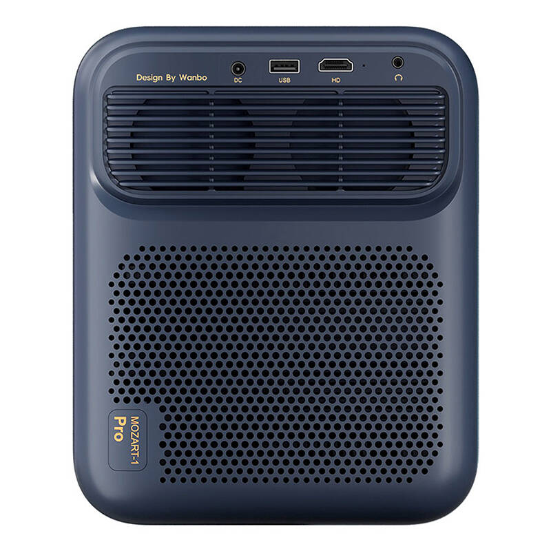 Wanbo Mozart 1 Pro projektor Kék