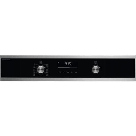 Electrolux EOD6P77WX SteamBake fekete-inox, beépíthető, sütőtér:72L, grill, légkeverés, priolitikus, sütő