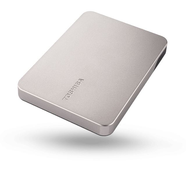 Toshiba 2TB 2,5" USB3.2 CANVIO FLEX Warm Silver
