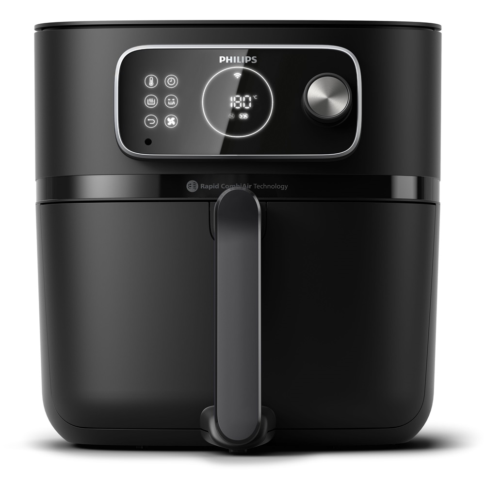 Philips Airfryer 7000 Combi XXL HD9876/90 forrólevegős sütő