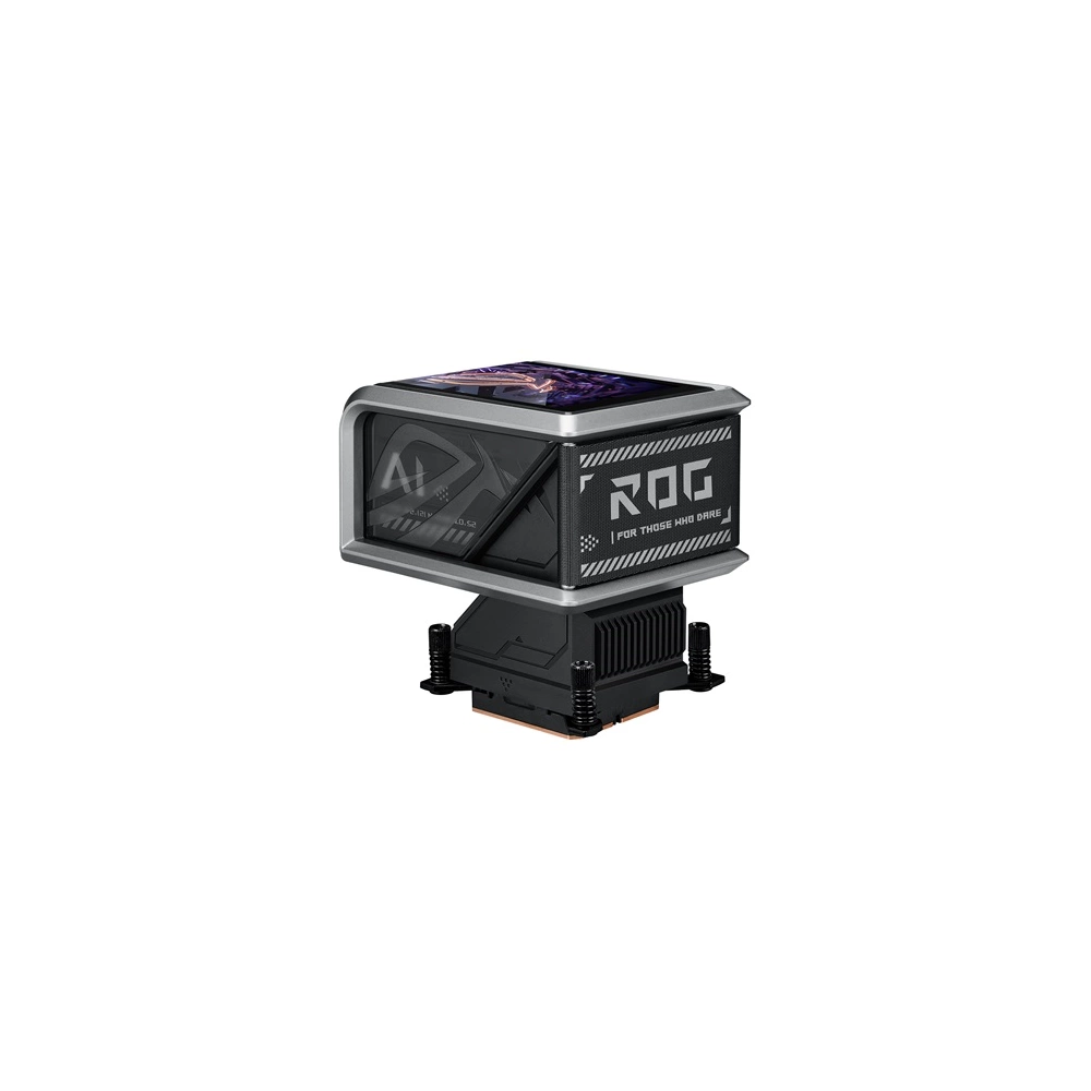 Asus ROG RYUO IV 360 ARGB CPU hűtő Fekete