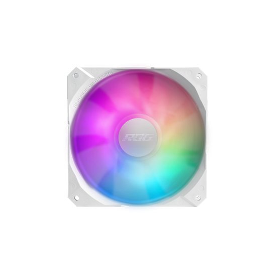 Asus ROG STRIX LC II 360 ARGB White   Vízhűtés
