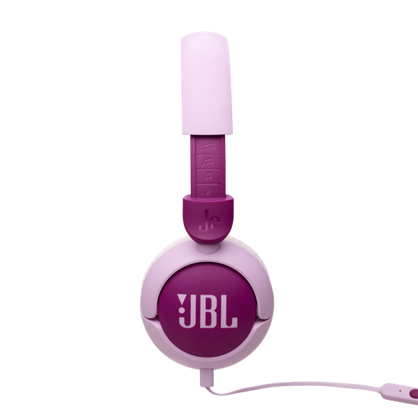 JBL JR 320 Vezetékes gyermek fejhallgató Lila 