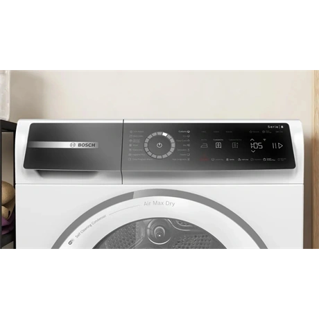 Bosch WRB247CEBY fehér, 9kg, hőszivattyús kondenzációs szárítógép