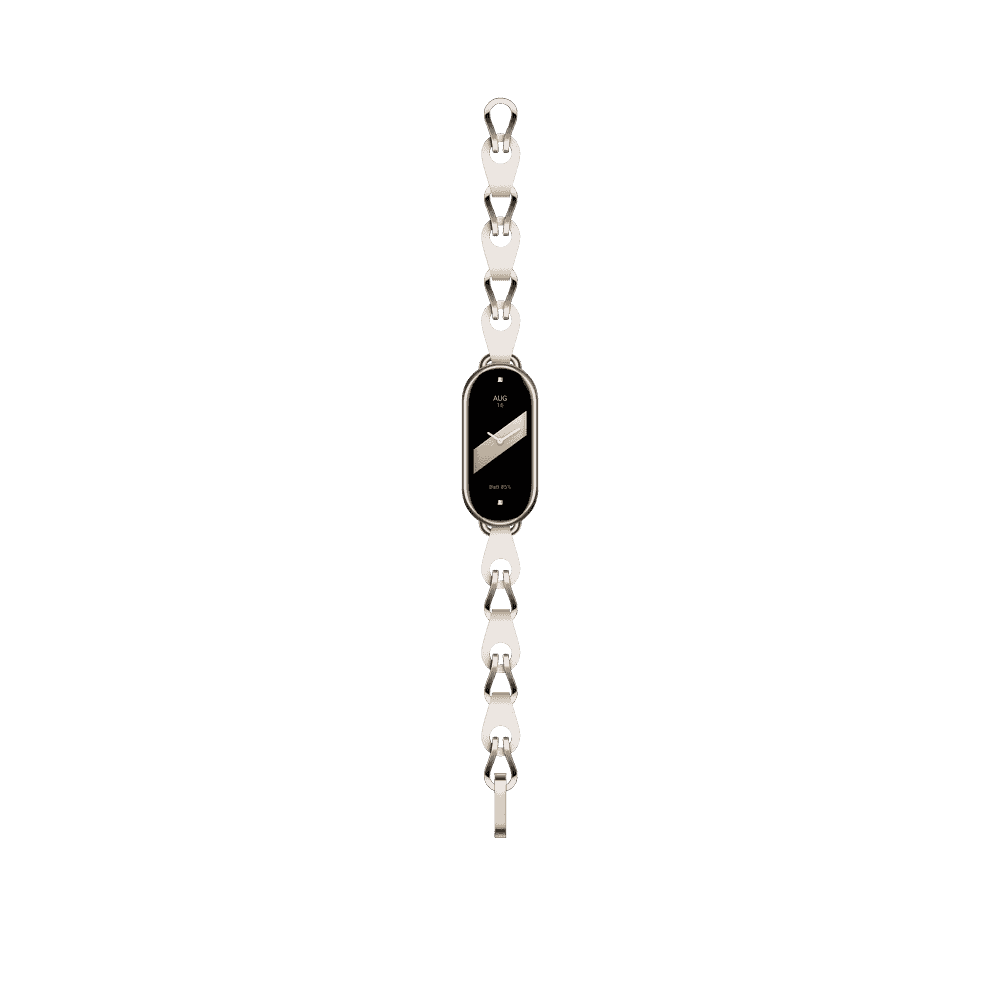 Xiaomi Smart Band 8 Chain Strap - White Xiaomi Smart Band 8 Chain Strap - White