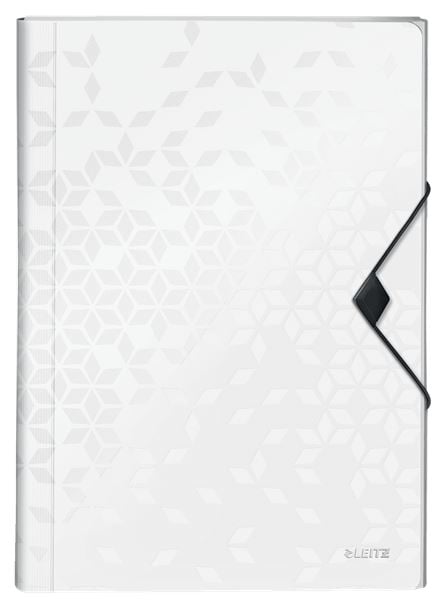 Leitz WOW harmonika irattartó fehér (45890001)