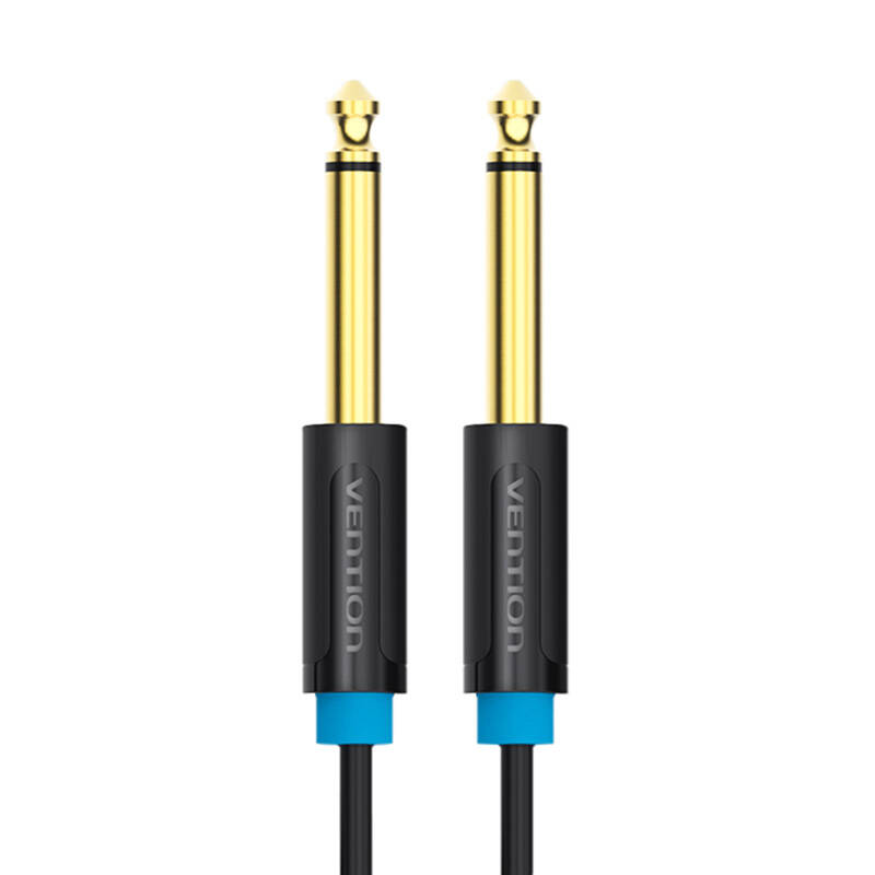 6.35mm TS Audio Cable 5m Vention BAABJ Black