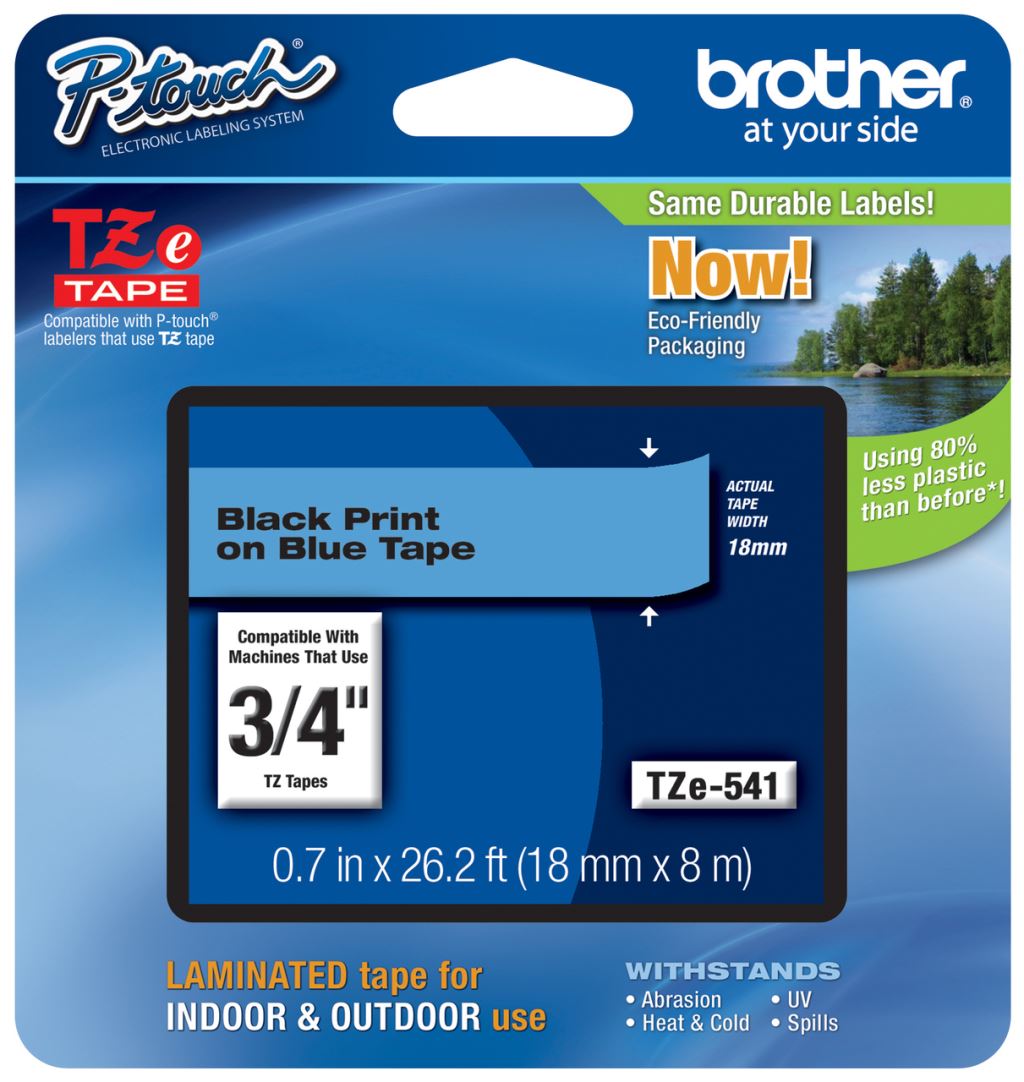 Brother P-touch TZe-541 szalag (TZE541) Brother P-touch TZe-541 szalag (TZE541)