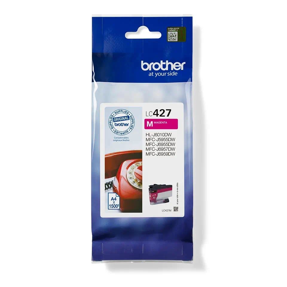 Brother LC427M tintapatron magenta