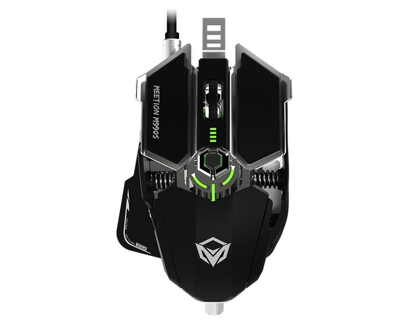 Meetion M990S programozható gamer egér  