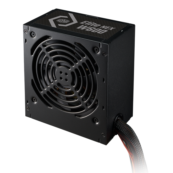  Cooler Master MPW-6001-ACBW-BEU 600W   Elite NEX W600 230V   Tápegység