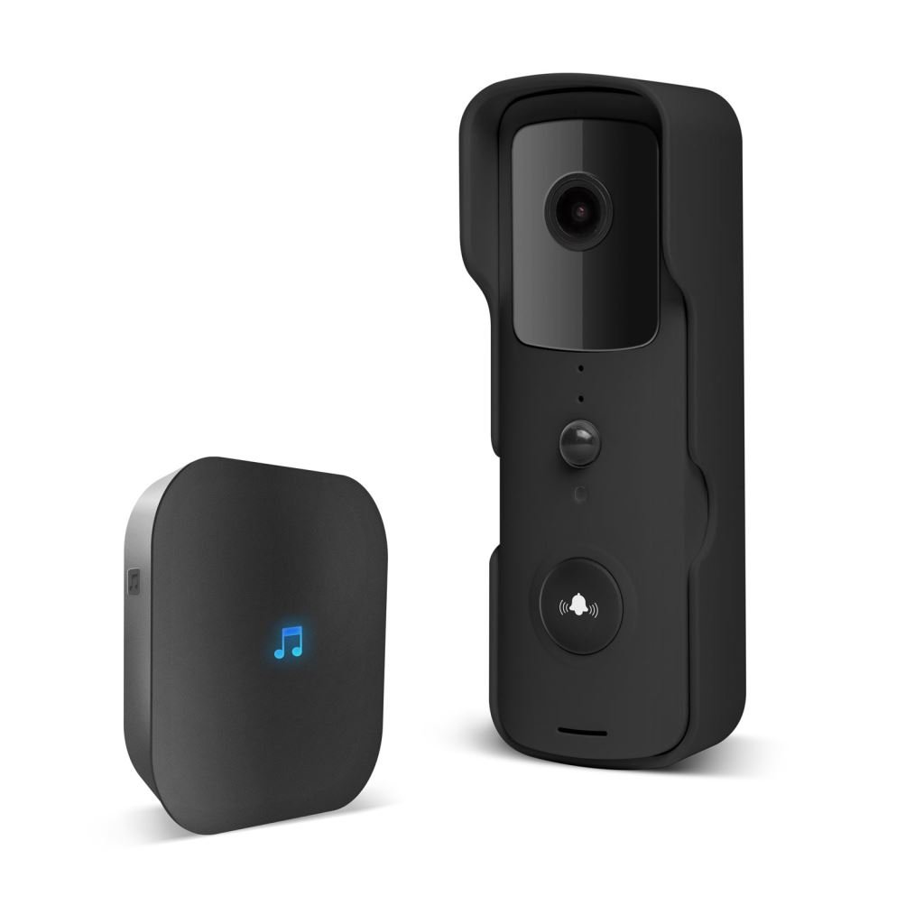 Delight 55386BK Smart Wi-Fi-s videó kaputelefon szett  fekete