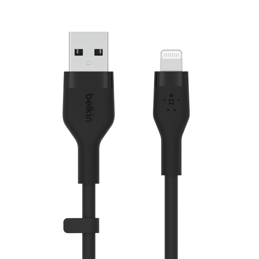 Belkin BOOST CHARGE Flex USB-A - Lightning kábel 3m fekete (CAA008bt3MBK)