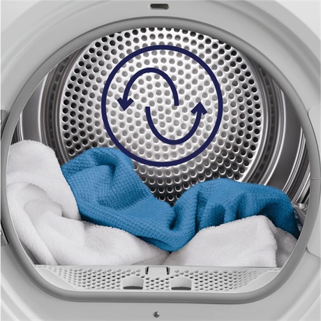 Electrolux EW7H458B SZÁRÍTÓGÉP HŐSZIVATTYÚS 8KG