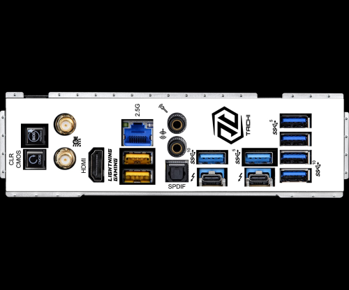 ASRock sAM5 X670E TAICHI CARRARA alaplap