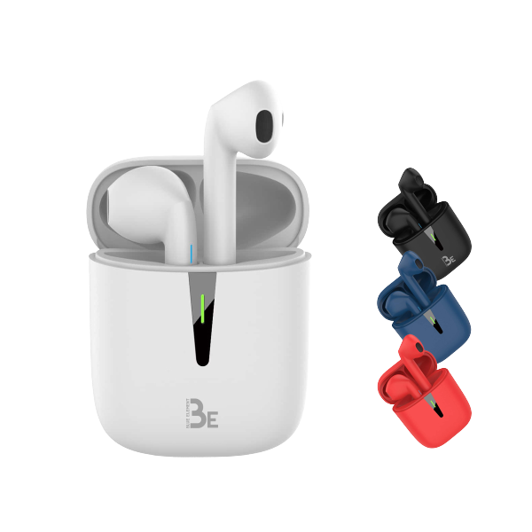 Bluestork BE POP 2 WHITE Bluetooth v5.0 mikrofon Vezeték Nélküli Fülhallgató Fehér Bluestork BE POP 2 WHITE Bluetooth v5.0 mikrofon Vezeték Nélküli Fülhallgató Fehér