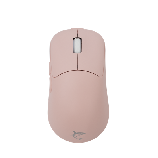  White Shark WGM-5015P AERO vezeték nélküli gamer egér Rózsaszín