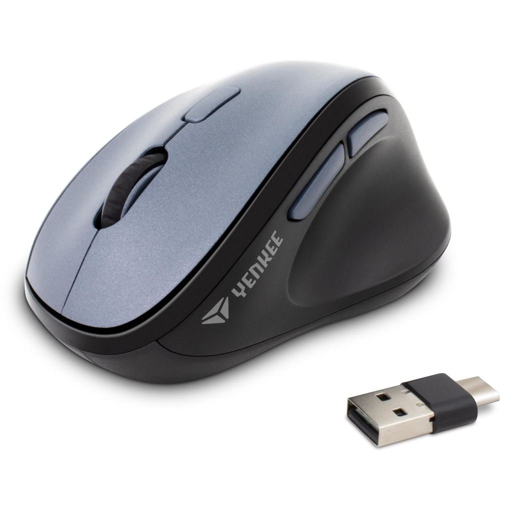 Yenkee Shell ergonómikus vezeték nélküli egér (YMS 5050)