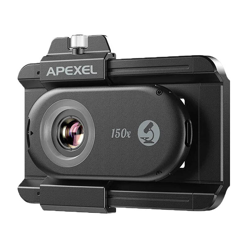 Apexel APL-MS3IN1 200x / 150x / 100x 3x CPL lencse / mikroszkóp okostelefonhoz