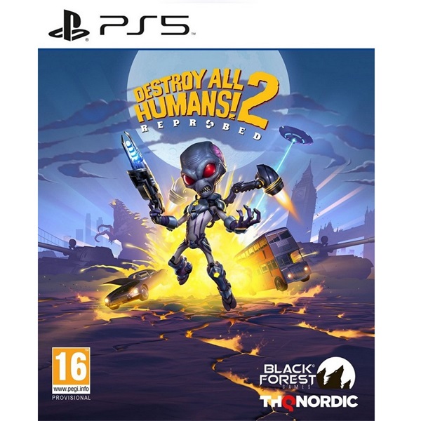 Destroy All Humans! 2 Reprobed (PS5)