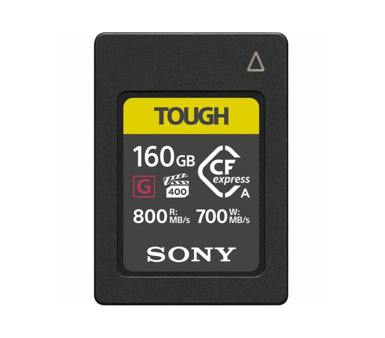 160GB Sony CEA-G CFexpress Type A memóriakártya (CEAG160T.SYM)