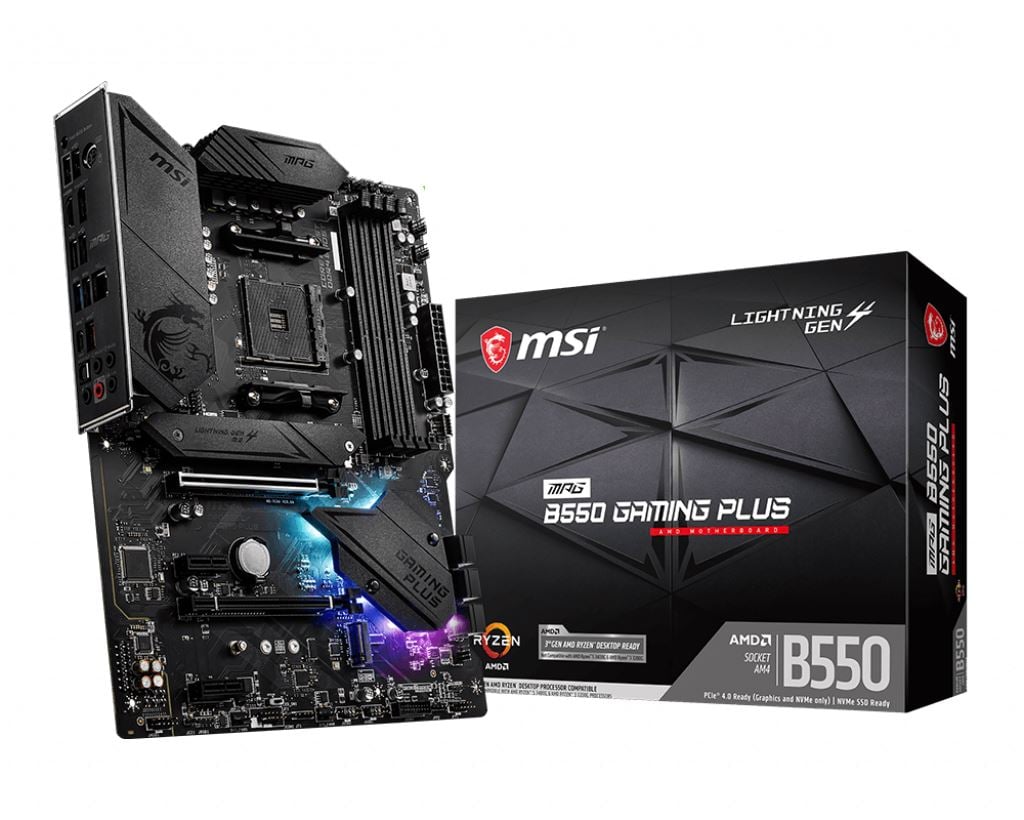 MSI MPG B550 GAMING PLUS alaplap