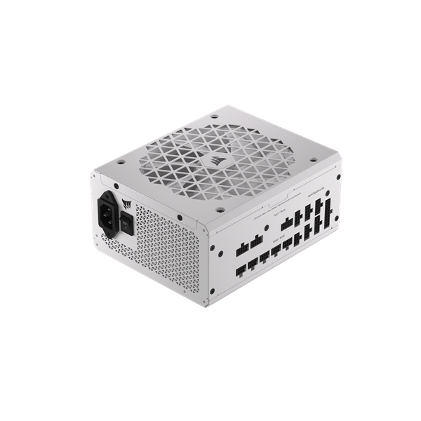 CORSAIR Moduláris RM1000x Shift White 1000W 14cm 80+ Gold Tápegység CORSAIR Moduláris RM1000x Shift White 1000W 14cm 80+ Gold Tápegység