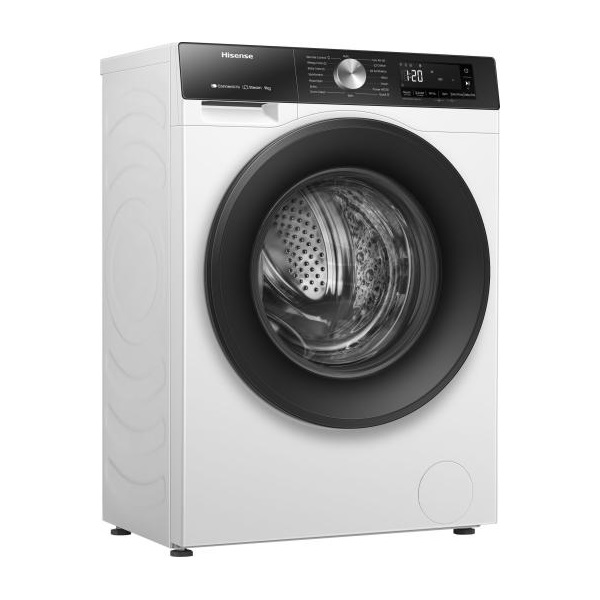 Hisense WF3S9043BW3 Elöltöltős mosógép - 9 Kg, 1400 Fordulat/perc, A Energiaosztály Hisense WF3S9043BW3 Elöltöltős mosógép - 9 Kg, 1400 Fordulat/perc, A Energiaosztály