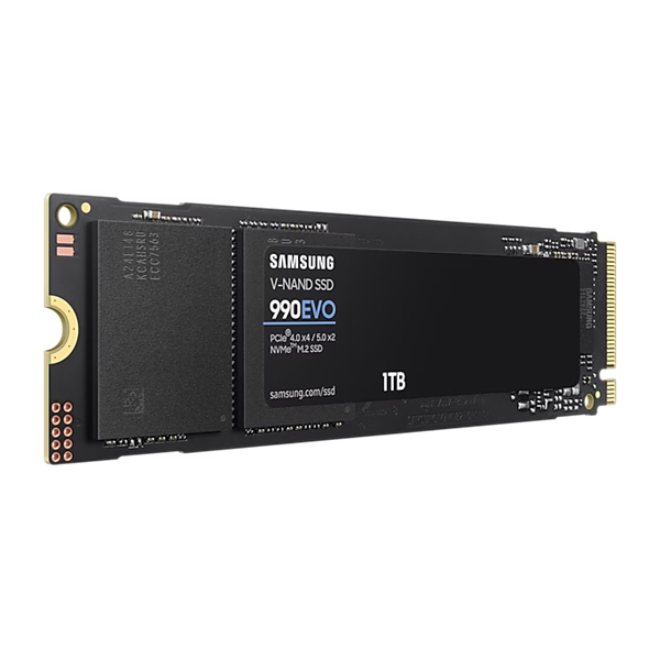 SAMSUNG 990 EVO PCIe 4.0 x4 / 5.0 x2 NVMe M.2 SSD 1TB
