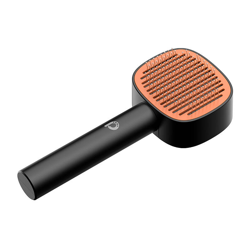 Paw In Hand Brush Needle Comb (black) Paw In Hand Brush Needle Comb (black)
