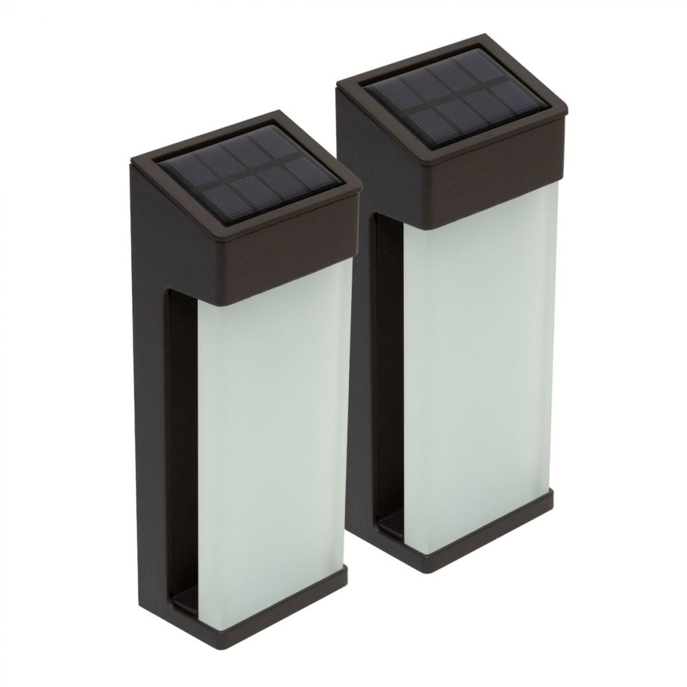 Somogyi napelemes fali LED lámpa 2db/cs (MX 655/2)