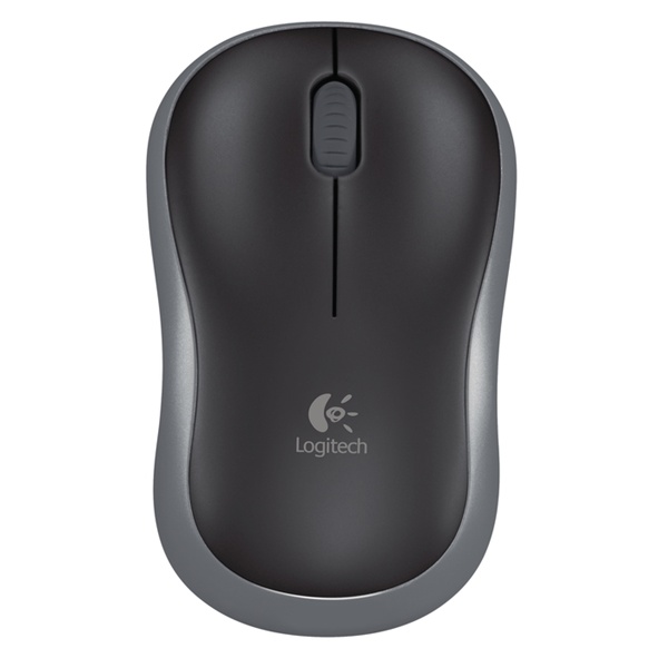Logitech M185 vezeték nélküli optikai USB egér szürke (910-002238 / 910-002235)