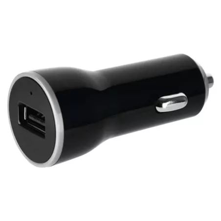 EMOS V0219 USB-s autós töltő mikroUSB kábellel és USB-C adapterrel