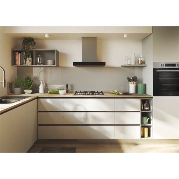 Candy CHG6D4WTX inox, beépíthető, gáz, főzőzóna:4, főzőlap