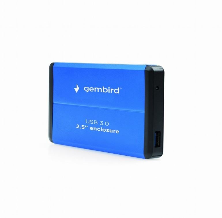 Gembird 2.5'' külső SATA merevlemez ház USB 3.0 kék (EE2-U3S-2-B) Gembird 2.5'' külső SATA merevlemez ház USB 3.0 kék (EE2-U3S-2-B)