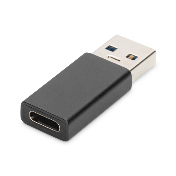 DIGITUS SuperSpeed USB 3.0 USB A - USB type-C Adapter