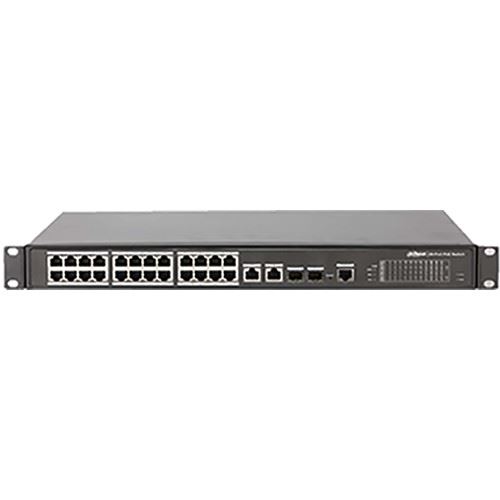 Dahua PFS4218-16ET-240 16 portos PoE switch  