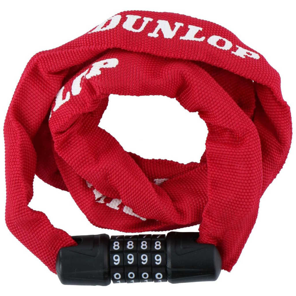 Dunlop Lánczár Kerékpárhoz 6 Féle Színben 120cm - Számzáras (33180908)