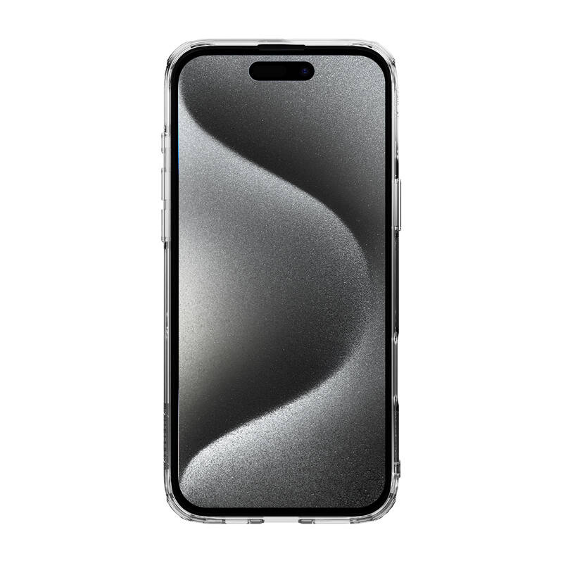 Nillkin Nature TPU Pro mágneses tok iPhone 16 (fehér)