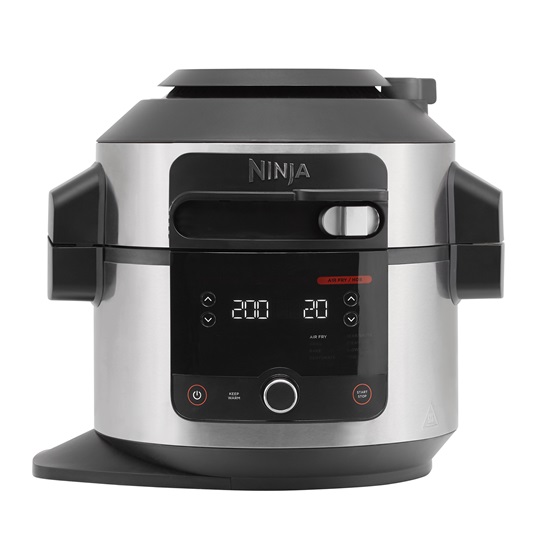 Ninja OL550EU 6L elektromos főzőedény Fekete Ninja OL550EU 6L elektromos főzőedény Fekete