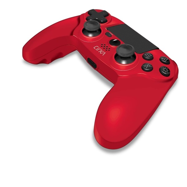 Cirka NuForce PS4/PC/Mac piros vezeték nélküli kontroller
