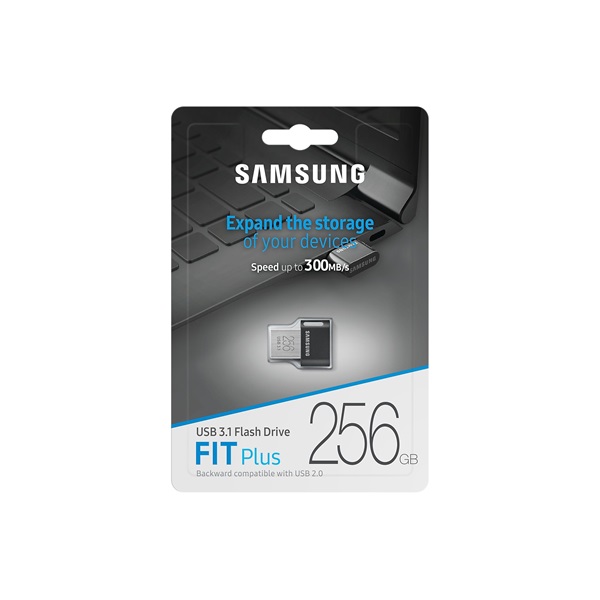Samsung Fit Plus USB 3.1 256 GB flash drive Samsung Fit Plus USB 3.1 256 GB flash drive
