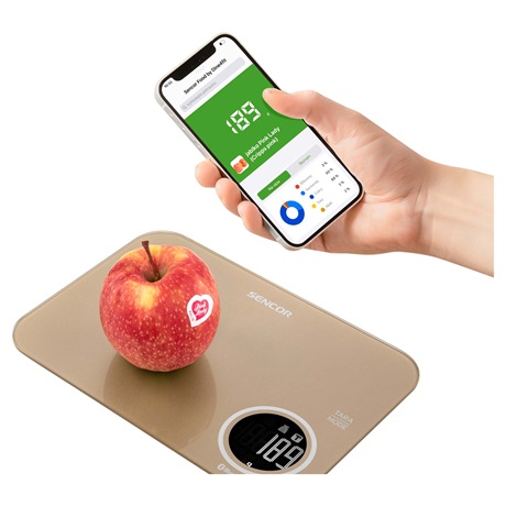Sencor SKS 7077CH KONYHAI MÉRLEG SMART