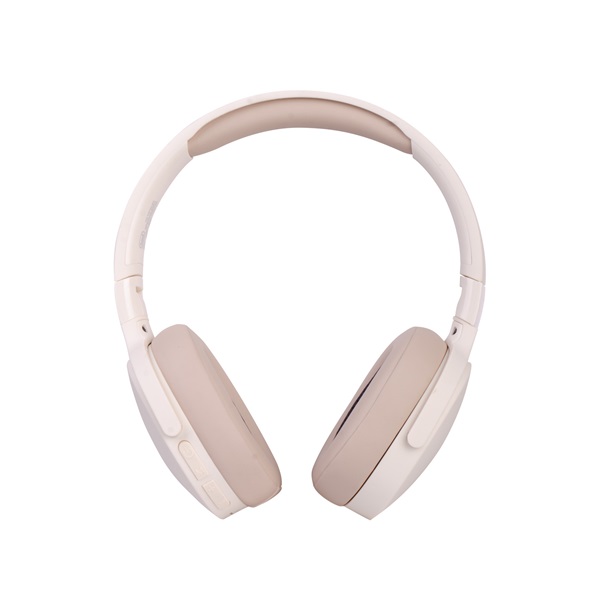 Trevi DJ12E45 BT Bluetooth krém fejhallgató Trevi DJ12E45 BT Bluetooth krém fejhallgató