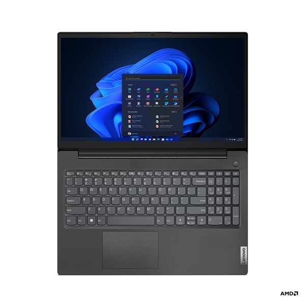 Lenovo V15 G4 AMN 15,6"FHD AMD Ryzen 5 7520U 8GB 256GB Fekete laptop