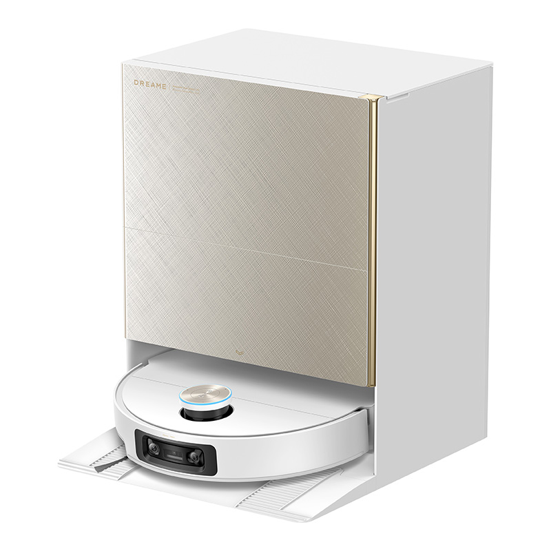 Dreame X60 Ultra Complete takarítórobot Fehér